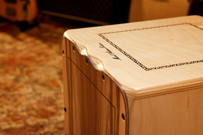 MEINL Percussion Artisan Edition Series String Cajon Seguiriya Line - Indian Heartwood