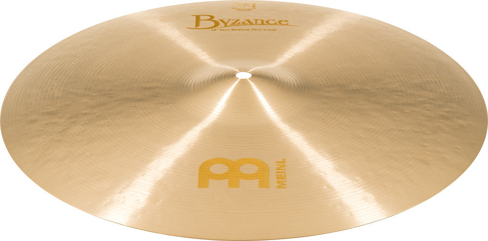 MEINL Cymbals Byzance Jazz Medium Thin Crash - 16"