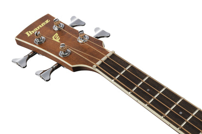 IBANEZ PN Performance Acoustic Bass 4-String - Open Pore Natural Mahogony