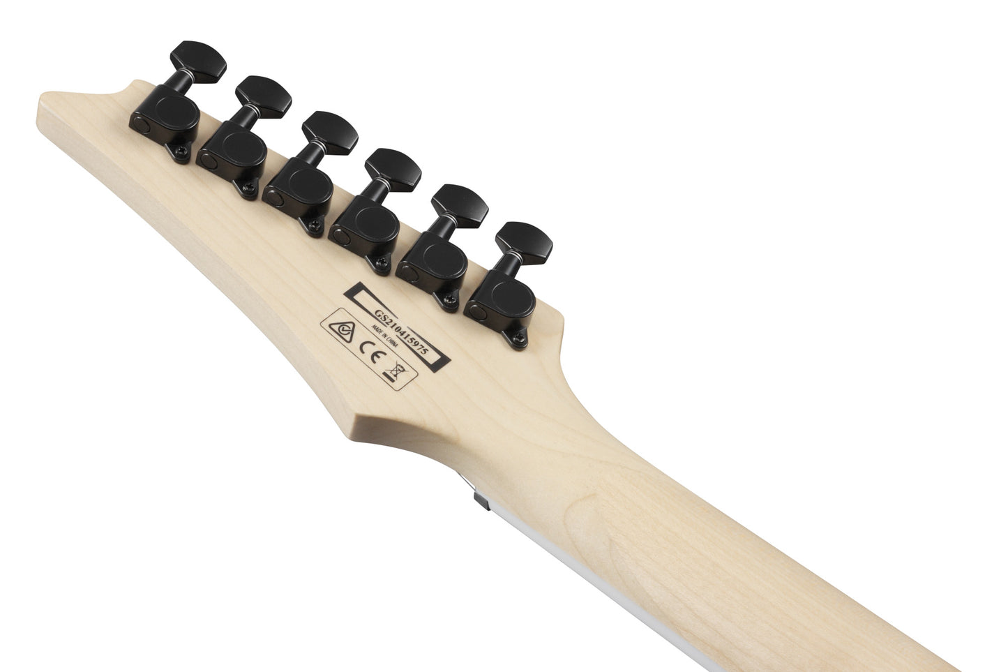 IBANEZ GIO GRG E-Gitarre 6 String - Black Flat