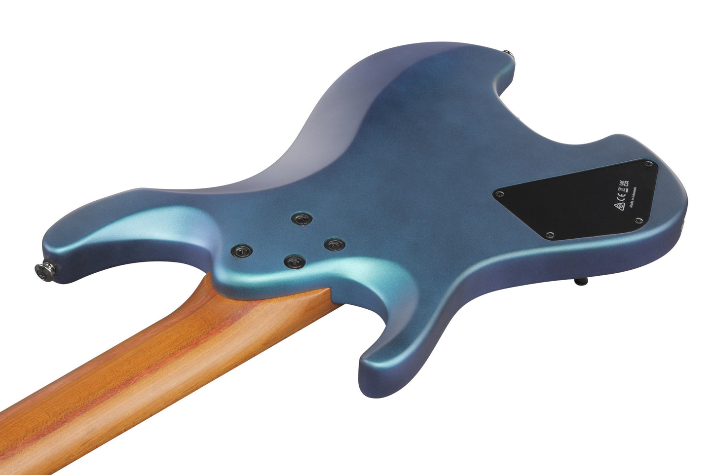 IBANEZ Quest Electric Guitar 7-String - Blue Chameleon Metallic Matte + Gig Bag