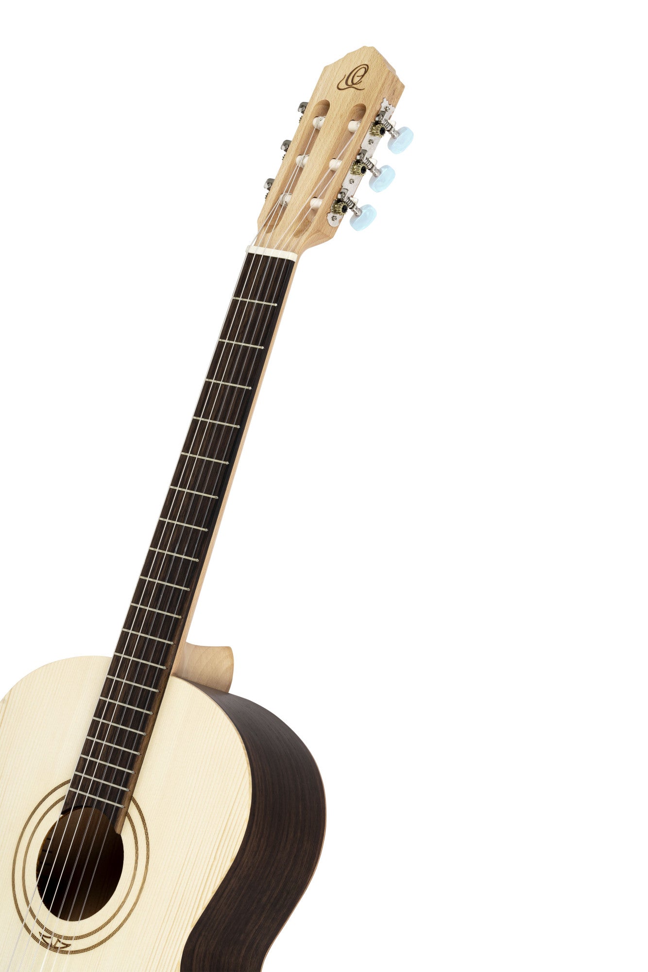 ORTEGA Traditional Series 4/4 Nylon String Guitar 6-String - Natural Spruce