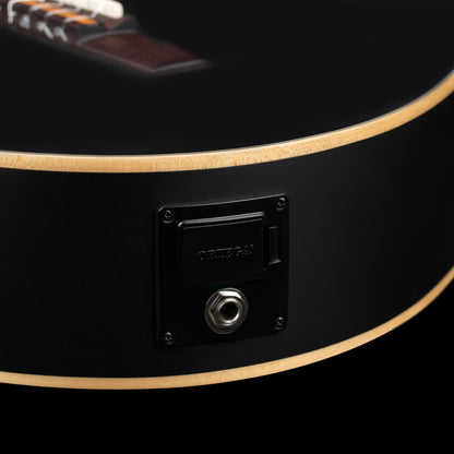ORTEGA Family Series 4/4 Classical Slim Neck Guitar 6 String - Spruce / Mahogany Satin Black + Gig Bag