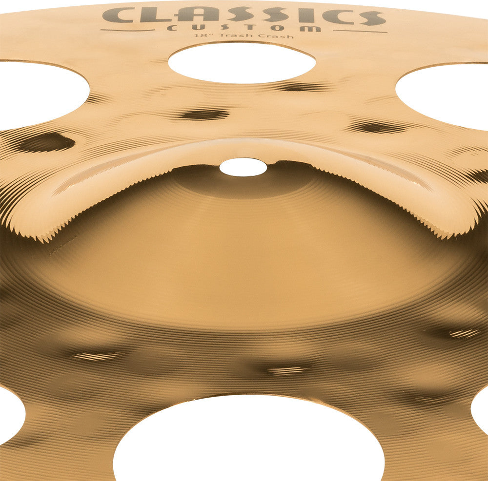MEINL Cymbals Classics Custom Brilliant Trash Crash - 18"