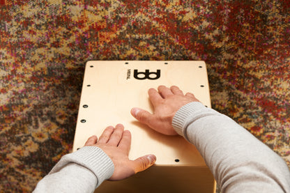 MEINL Percussion Jam Series Pickup Snare Cajon - Natural