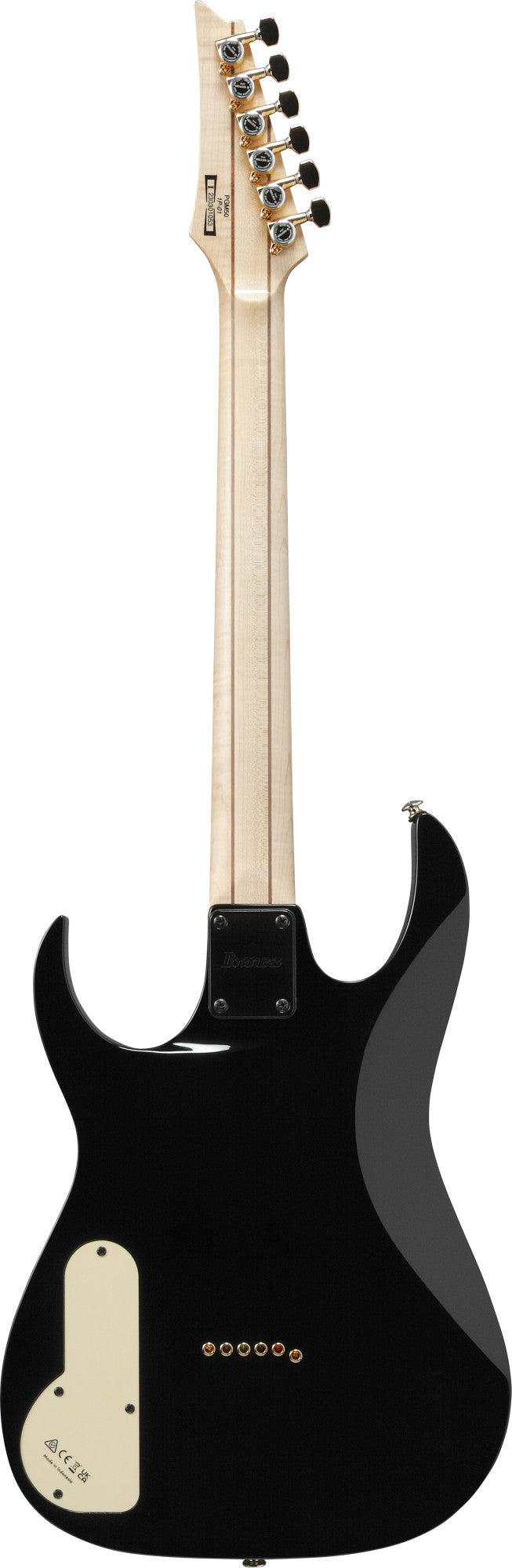 IBANEZ Paul Gilbert Signature E-Gitarre 6-String - Black + Gigbag