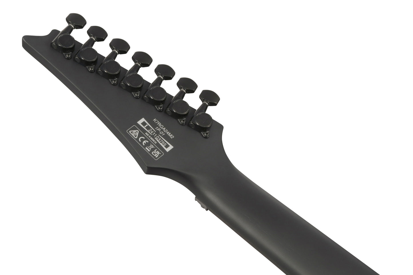 IBANEZ Munky Signature E-Gitarre 7-String - Black