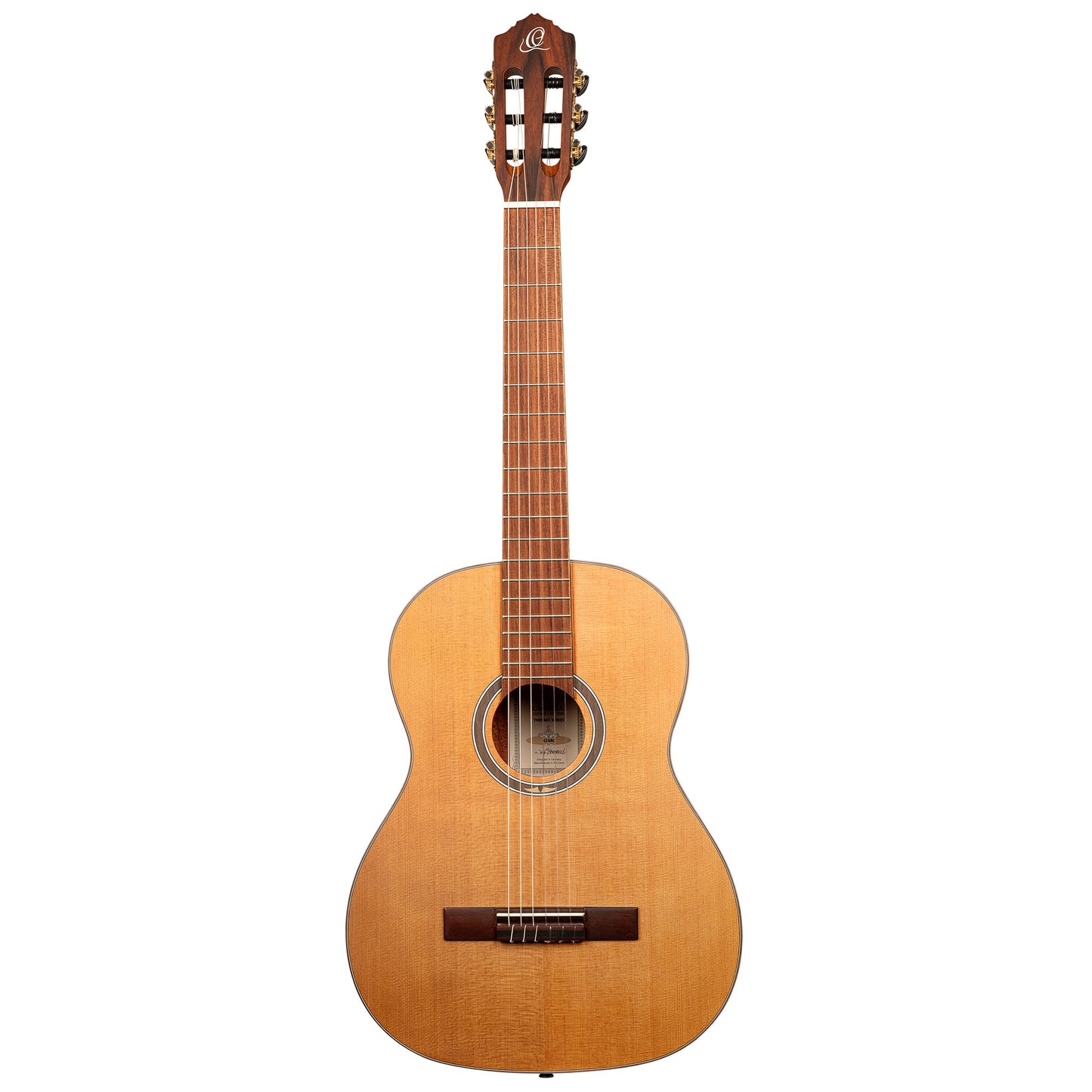 ORTEGA Thermo Series 4/4 Nylon String Guitar 6-String + Pro Gigbag