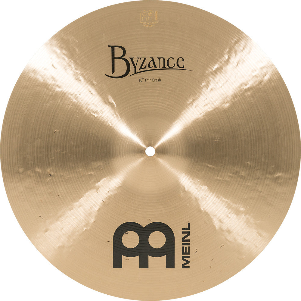 MEINL Cymbals Byzance Traditional Thin Crash - 16"