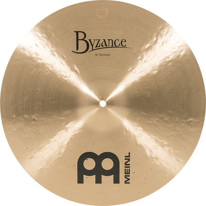 MEINL Cymbals Byzance Traditional Thin Crash - 16"