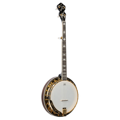 ORTEGA Falcon Serie Banjo 5 String - Flamed Maple Natural + Bag