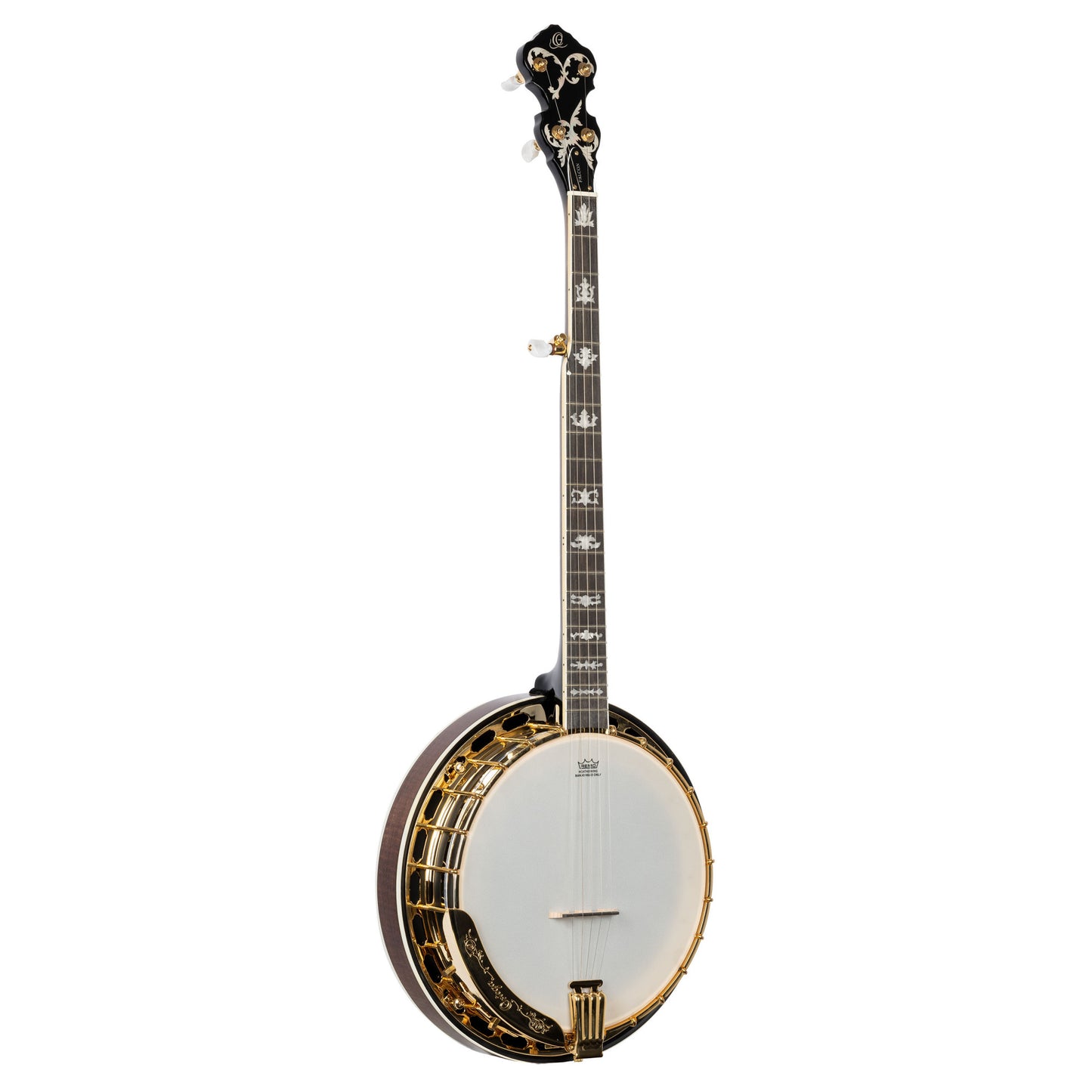 ORTEGA Falcon Serie Banjo 5 String - Flamed Maple Natural + Bag