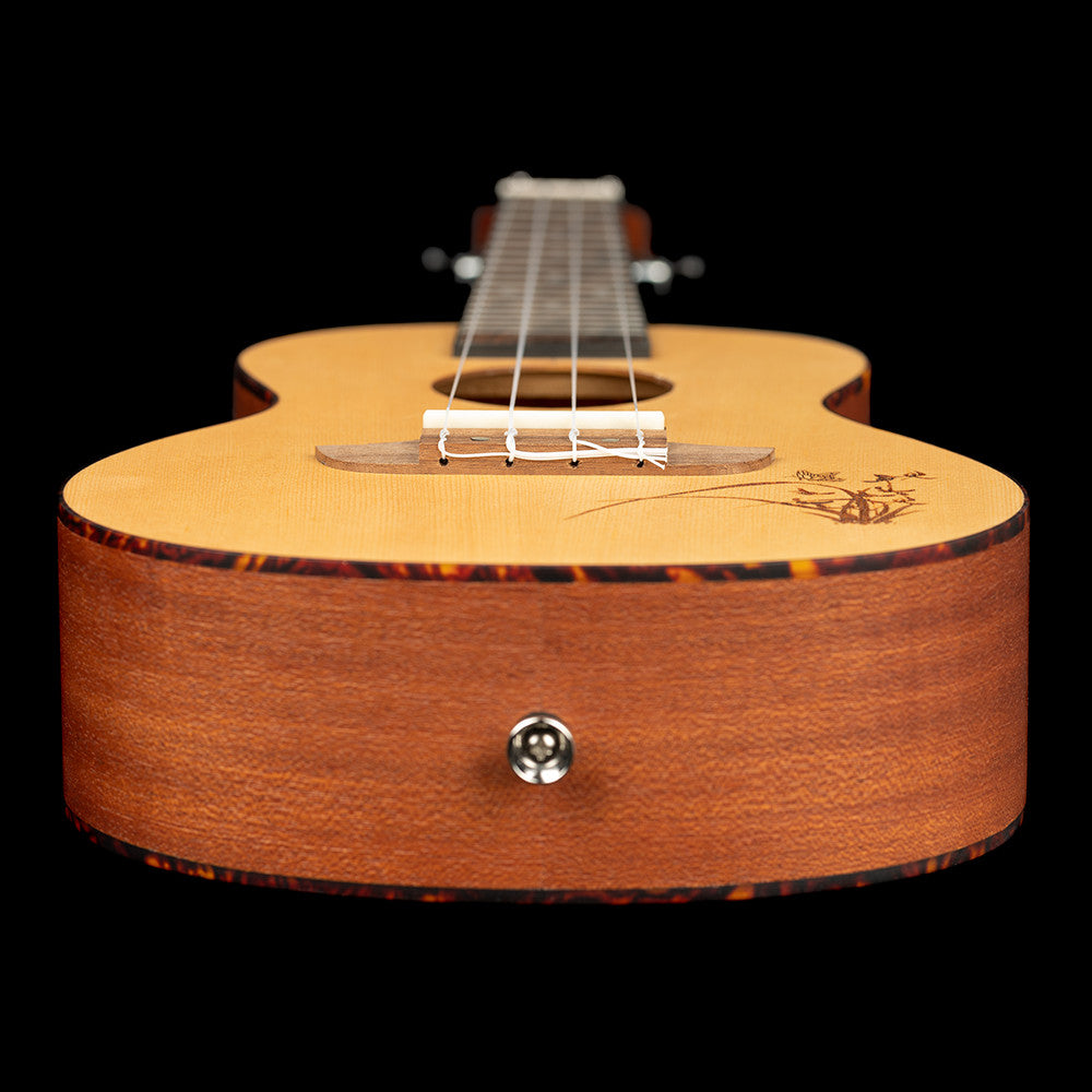 ORTEGA Bonfire Series Concert Ukulele 4 String - Spruce/Sapele Natural