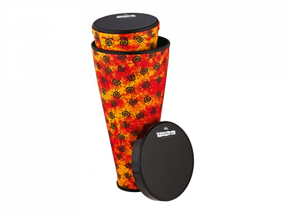 MEINL Drum Circle Stack Drum Series Drum Set - 9 1/2" & 12"