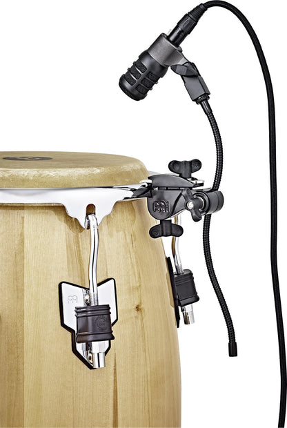 MEINL Percussion Professional Multi-Clamp with flexible microphone gooseneck