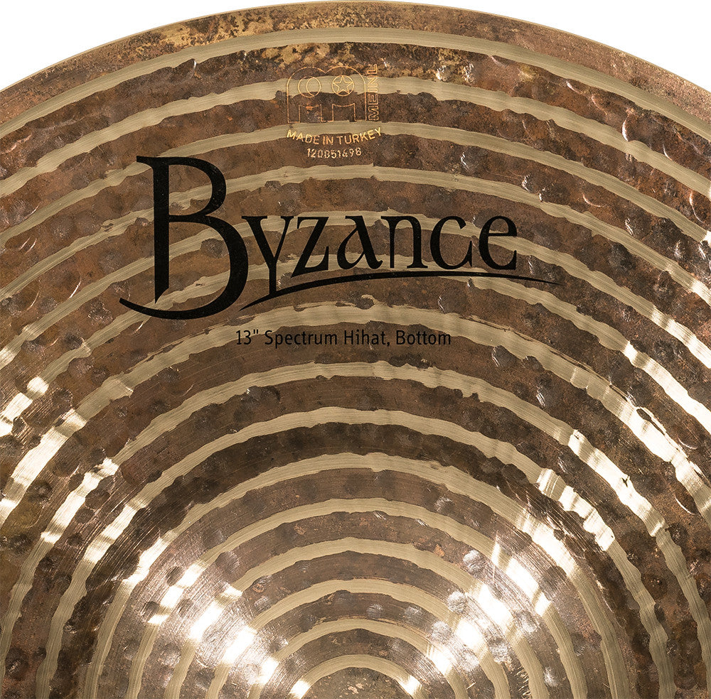 MEINL Cymbals Byzance Dark Spectrum Hihat - 13"