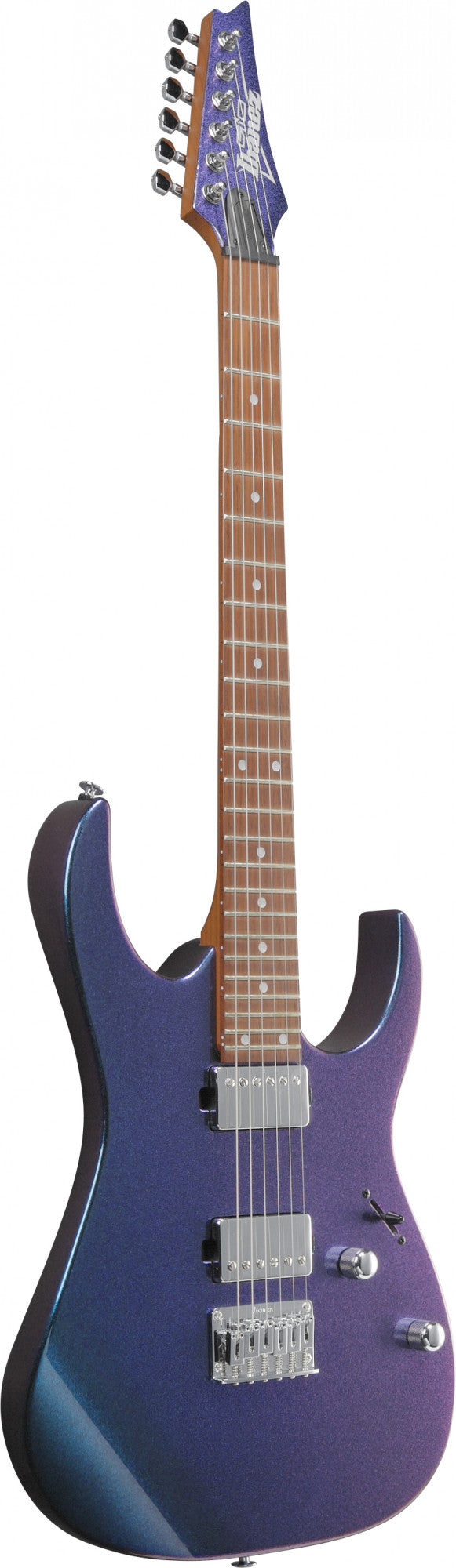IBANEZ GIO GRG Electric Guitar 6-String - Blue Metal Chameleon