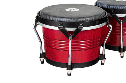 MEINL Percussion Marathon Traditional Bongo 6 3/4" Macho & 8" Hembra - Wine Red