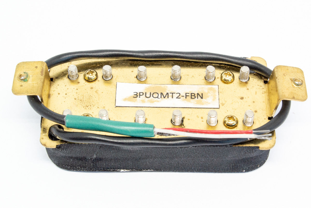 IBANEZ Bridge Pickup Quantum - Flat Black Nickel