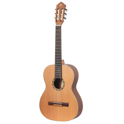 ORTEGA Family Series 7/8 Konzertgitarre 6 String Lefty - Zeder / Mahagoni Natur + Bag
