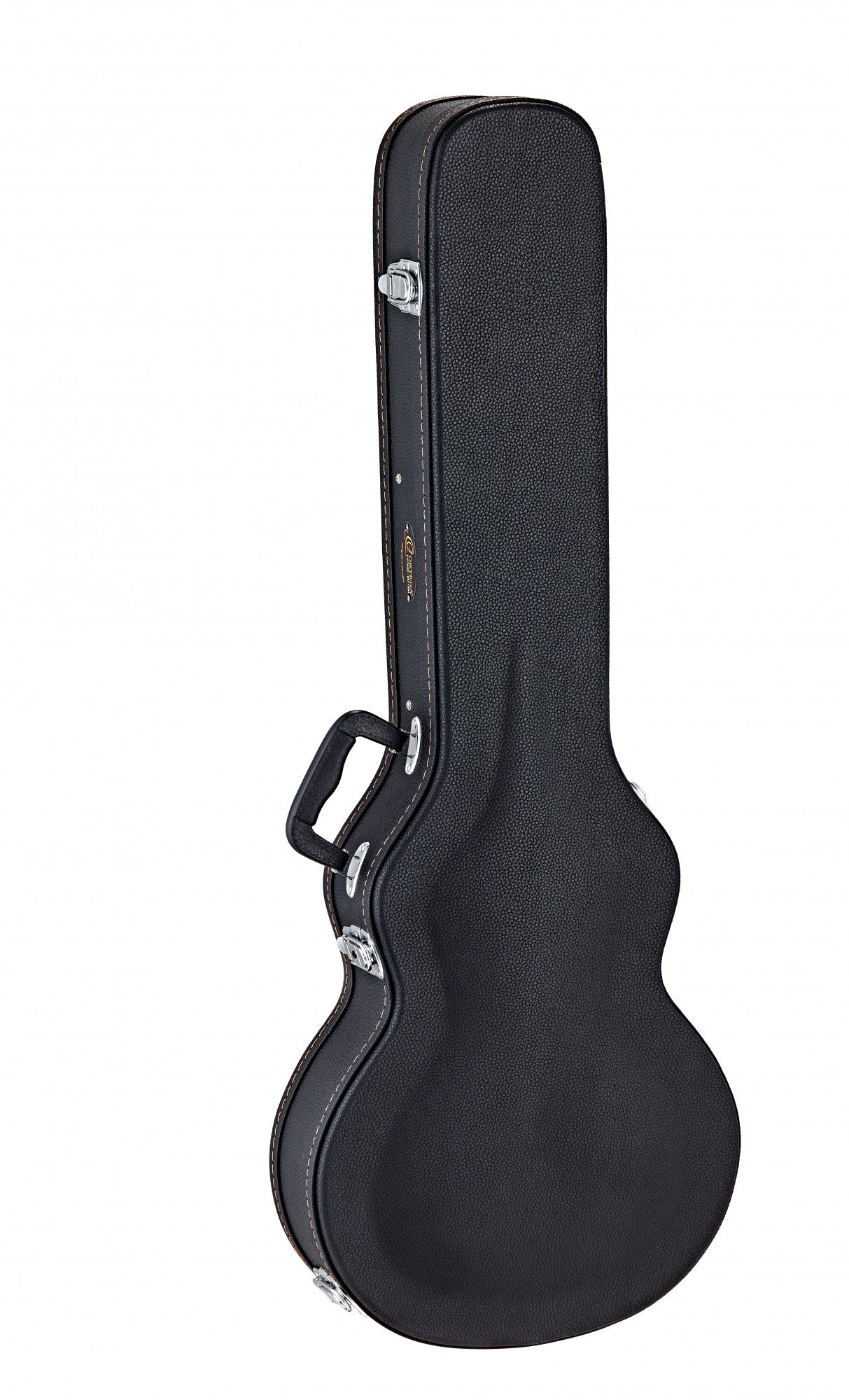 ORTEGA Economy Single-Cut-E-Guitar-Hardcase - Black