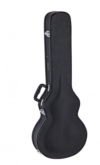 ORTEGA Economy Single-Cut-E-Guitar-Hardcase - Black