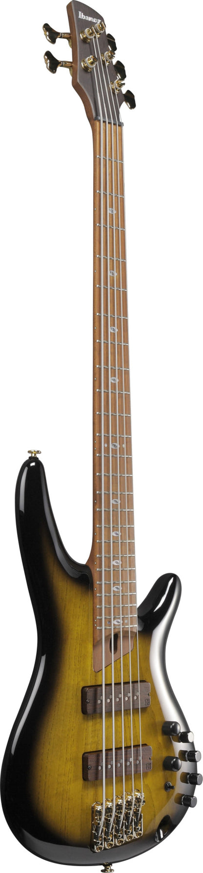 IBANEZ Prestige SR E-Bass 5-String - Desert Sunset Burst + Koffer