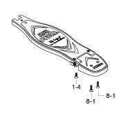 TAMA Footboard Iron Cobra