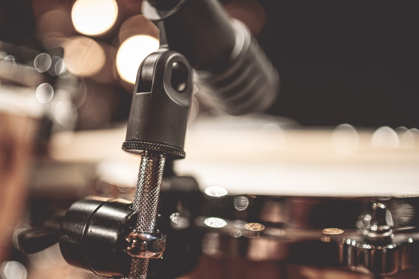 MEINL Percussion Microphone Clamp Cymbal Set