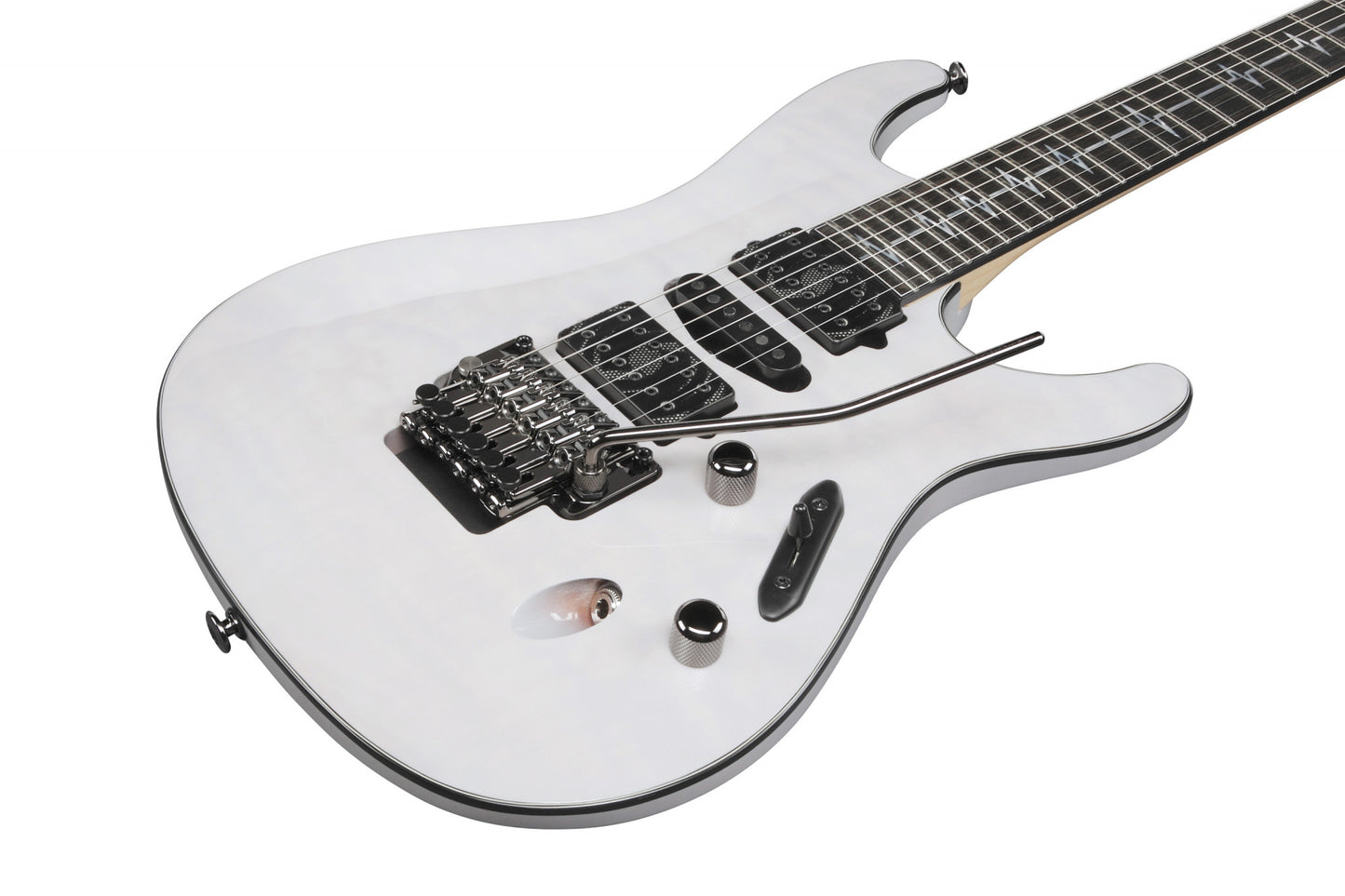 IBANEZ Nita Strauss Signature Electric Guitar 6-String - Ghost + Case