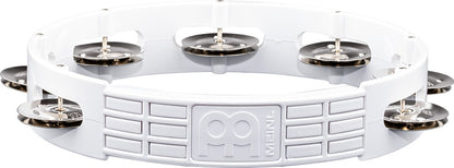 MEINL Percussion Headliner® Series Molded ABS Tambourine - 8" White