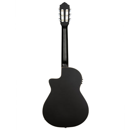 ORTEGA Family Series 3/4 Konzertgitarre 6-String - Satin Black + Gigbag