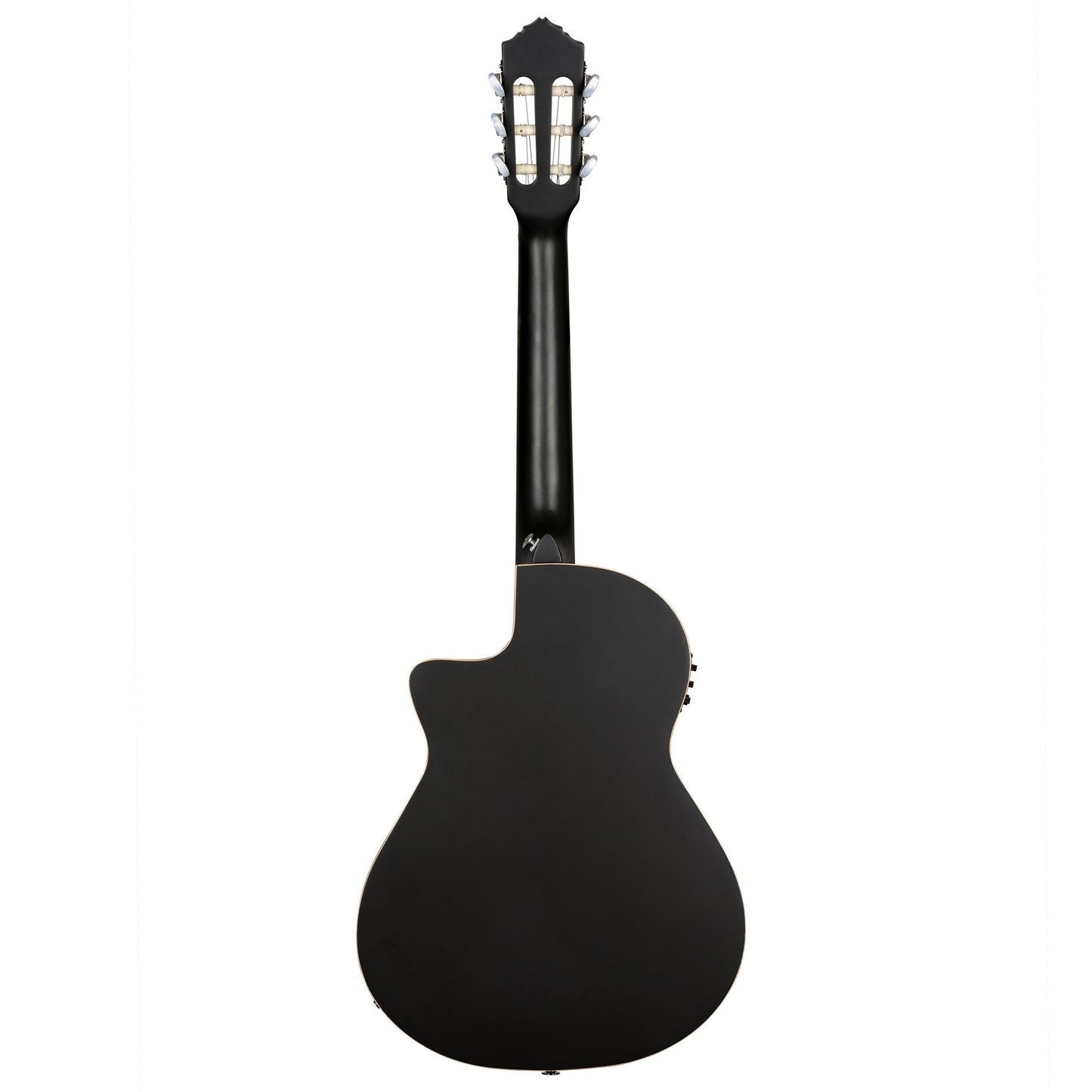 ORTEGA Family Series 3/4 Konzertgitarre 6-String - Satin Black + Gigbag