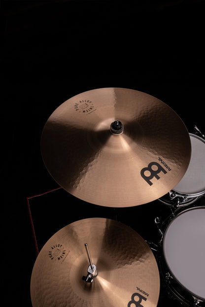 MEINL Cymbals Pure Alloy Medium Crash - 17"