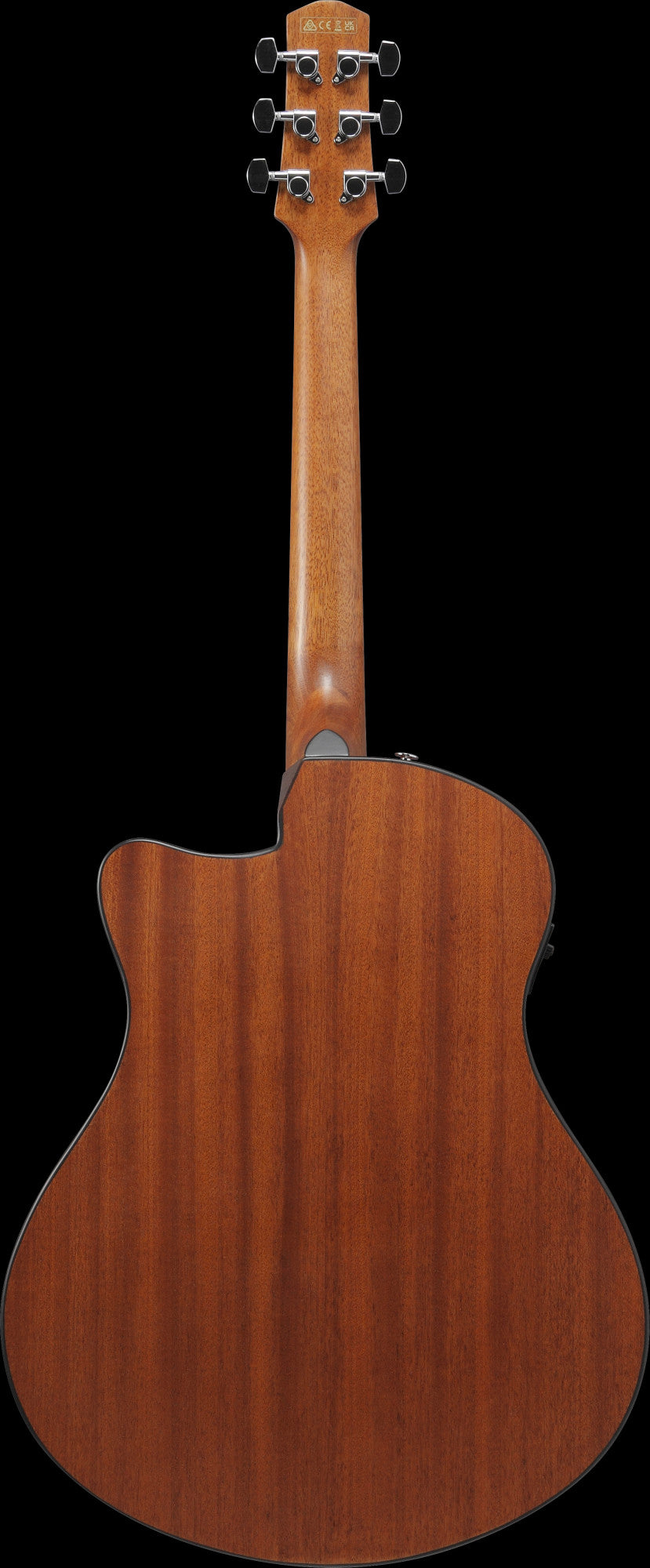 IBANEZ Advanced Acoustic AAM Akustikgitarre 6-String - Coral Red Burst Open Pore