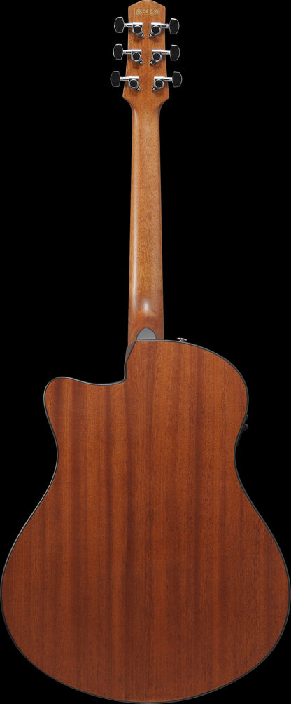 IBANEZ Advanced Acoustic AAM Akustikgitarre 6-String - Coral Red Burst Open Pore