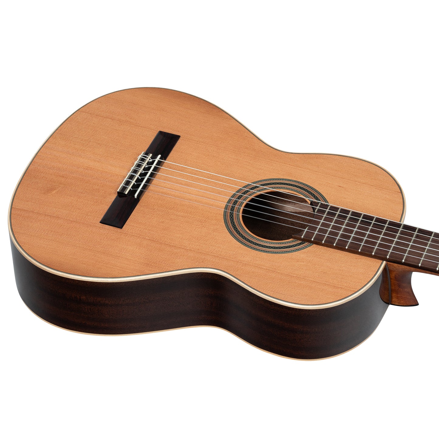 ORTEGA Traditional Series 4/4 Nylon String Guitar 6-String + Pro Gigbag