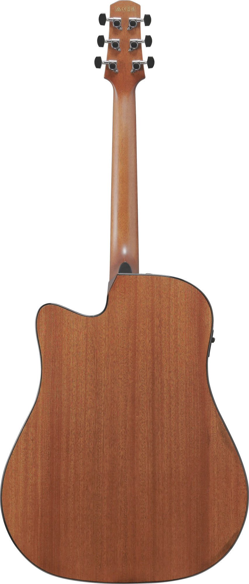 IBANEZ Advanced Acoustic AAD Acoustic Guitar 6-String - Dark Violin Sunburst High Gloss