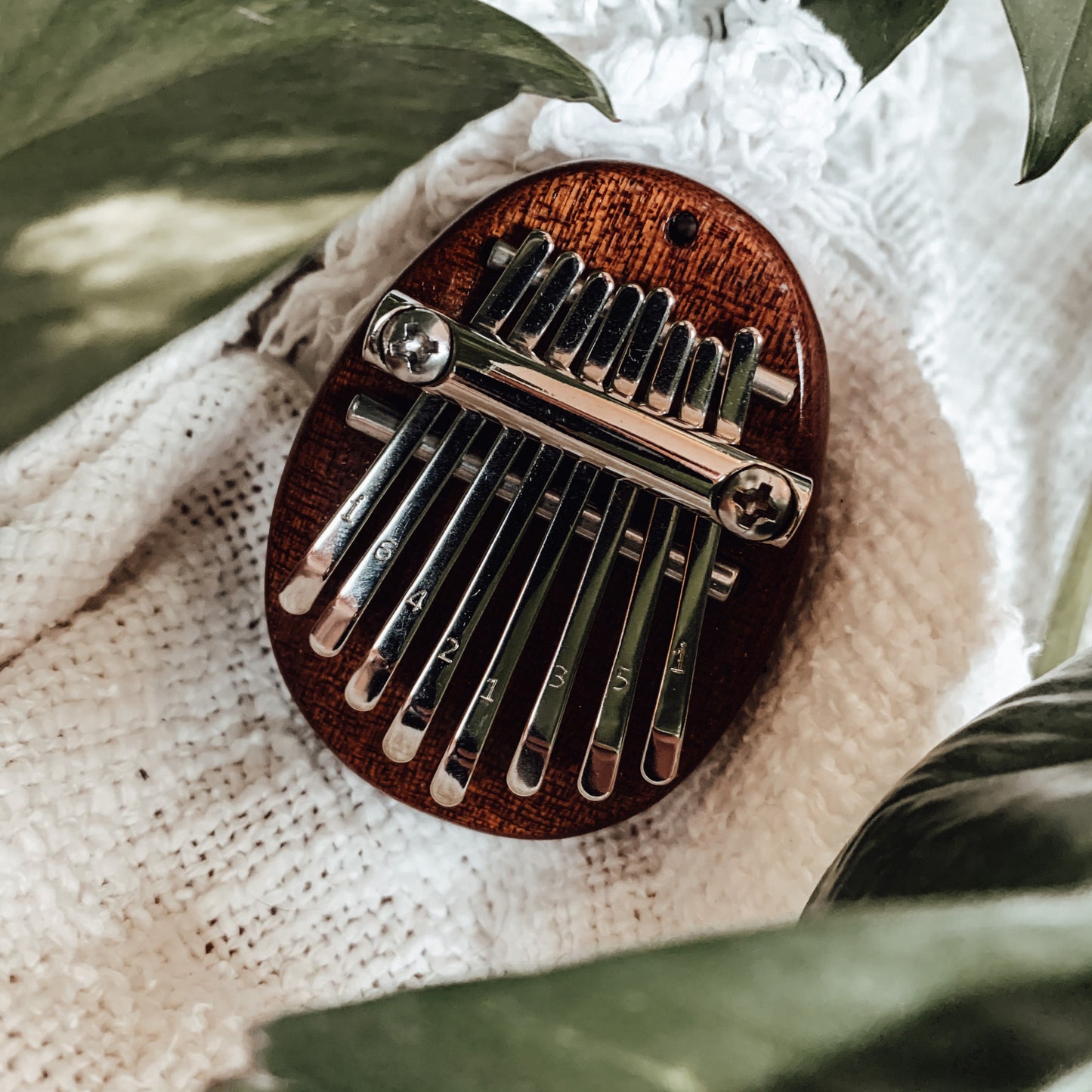Meinl Sonic Energy Mini Kalimba, 8 Töne, Sapele