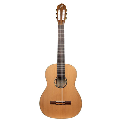 ORTEGA Family Series Pro 4/4 Konzertgitarre 6 String Lefty - Zeder / Mahagoni Natur + Bag