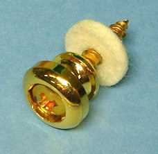 IBANEZ strap pin - gold