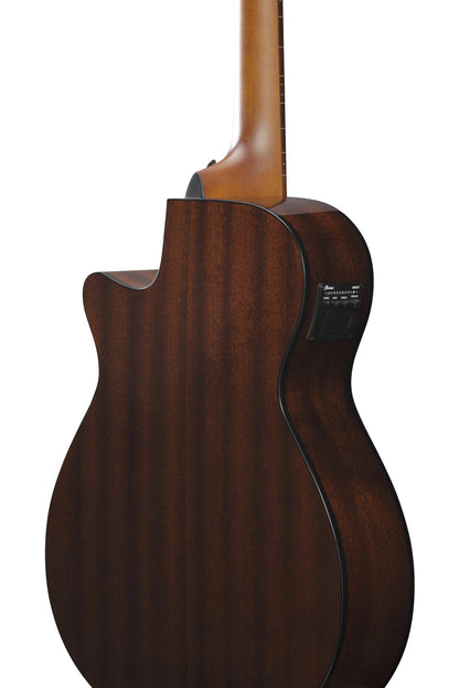 IBANEZ AEGB Acoustic Bass 4-String Fretless - Mahogany Sunburst High Gloss