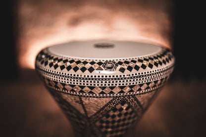 MEINL Percussion Artisan Edition Series Doumbek 8 3/4" - Mosaic Royale