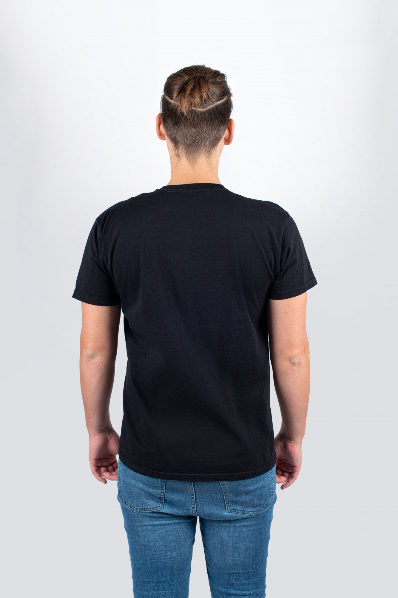 TAMA T-Shirt in schwarz mit "Strongest Name" Frontprint