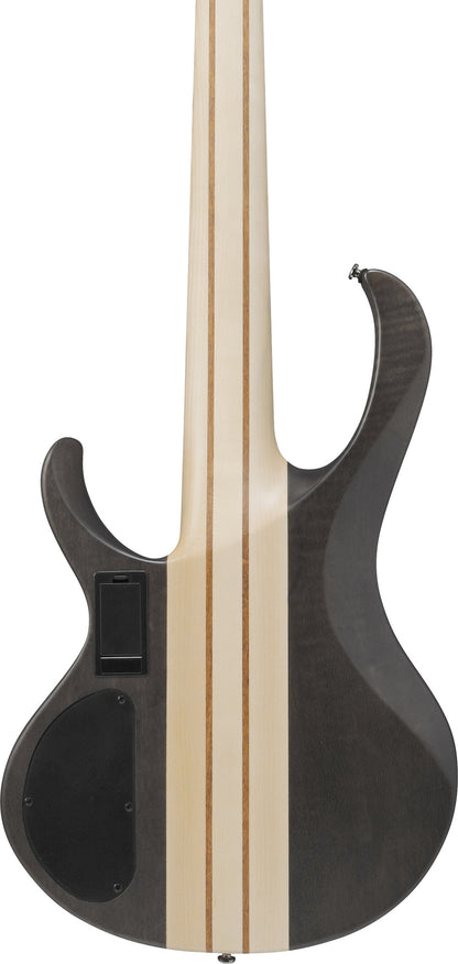 IBANEZ BTB Electric Bass 5-String - Transparent Gray Flat