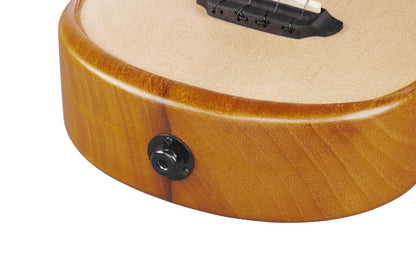 IBANEZ AU Concert Ukulele 4-String - Open Pore Natural + Gig Bag