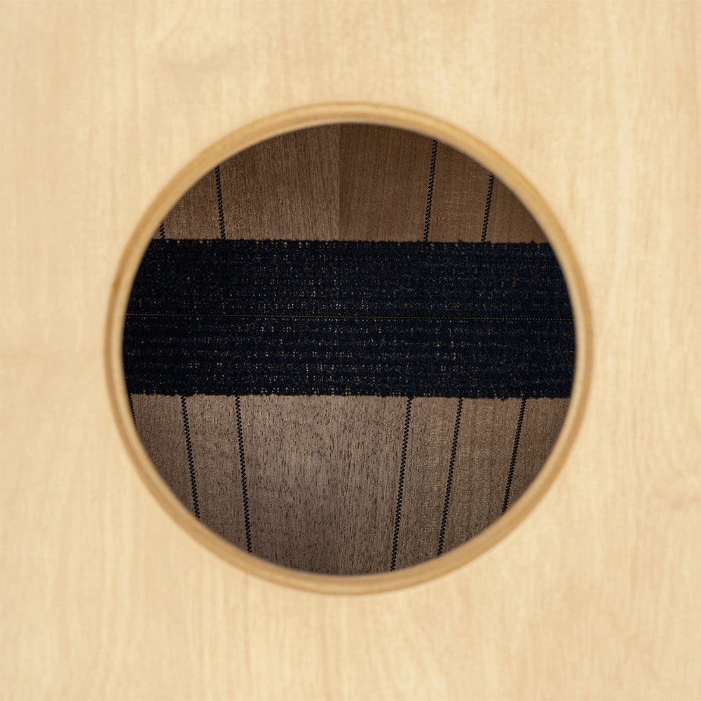MEINL Percussion Artisan Edition Series String Cajon Tango Line - Grey Eucalyptus