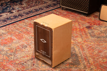 MEINL Percussion Artisan Edition Series String Cajon Cantina Line - Brown Eucalyptus