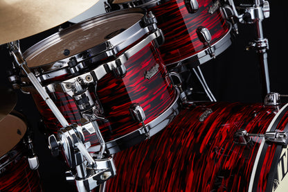 TAMA Starclassic Maple Duracover Wrap Shell Kit 4 teilig - Red Oyster/Black Nickel HW