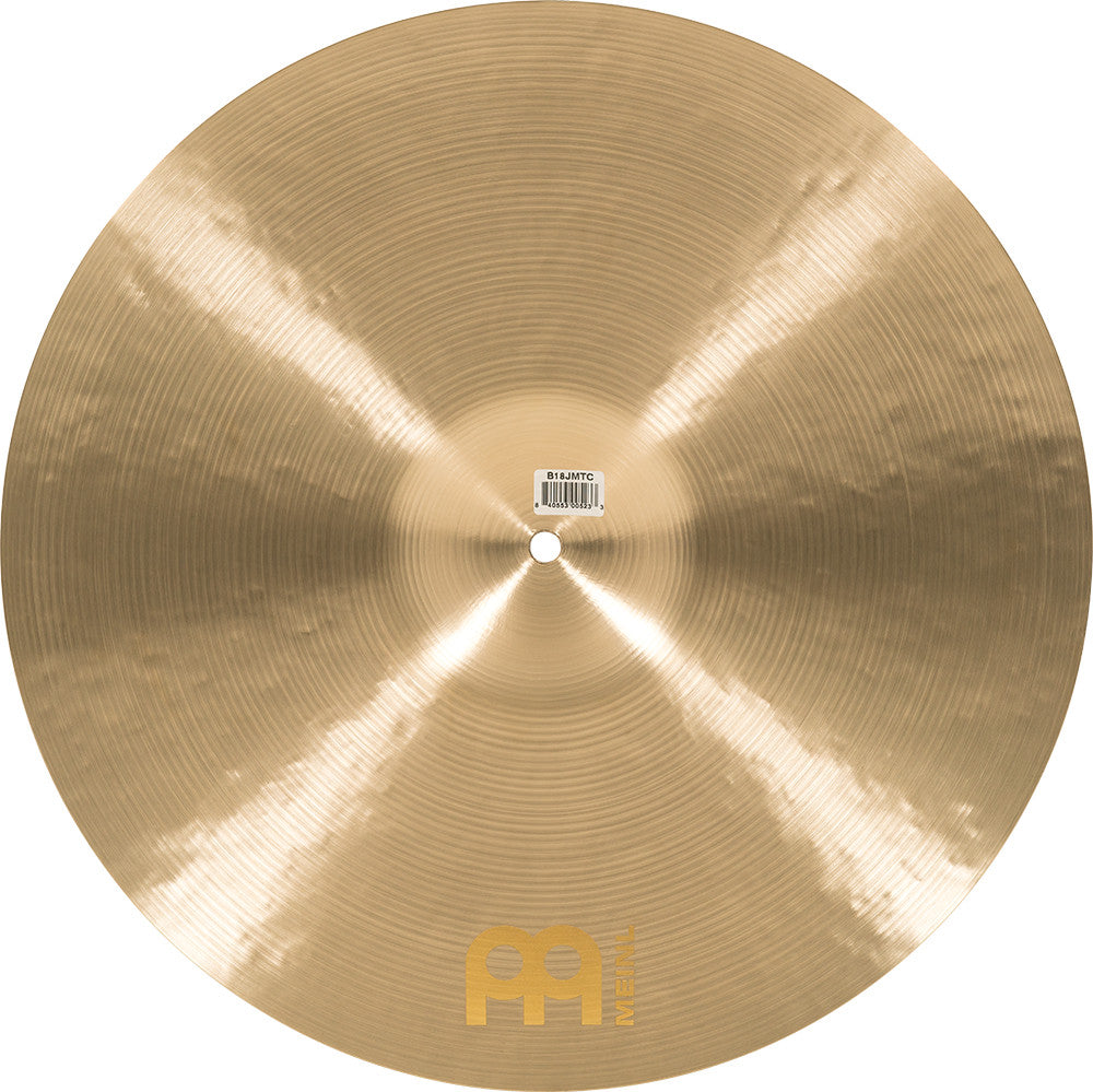 MEINL Cymbals Byzance Jazz Medium Thin Crash - 18"